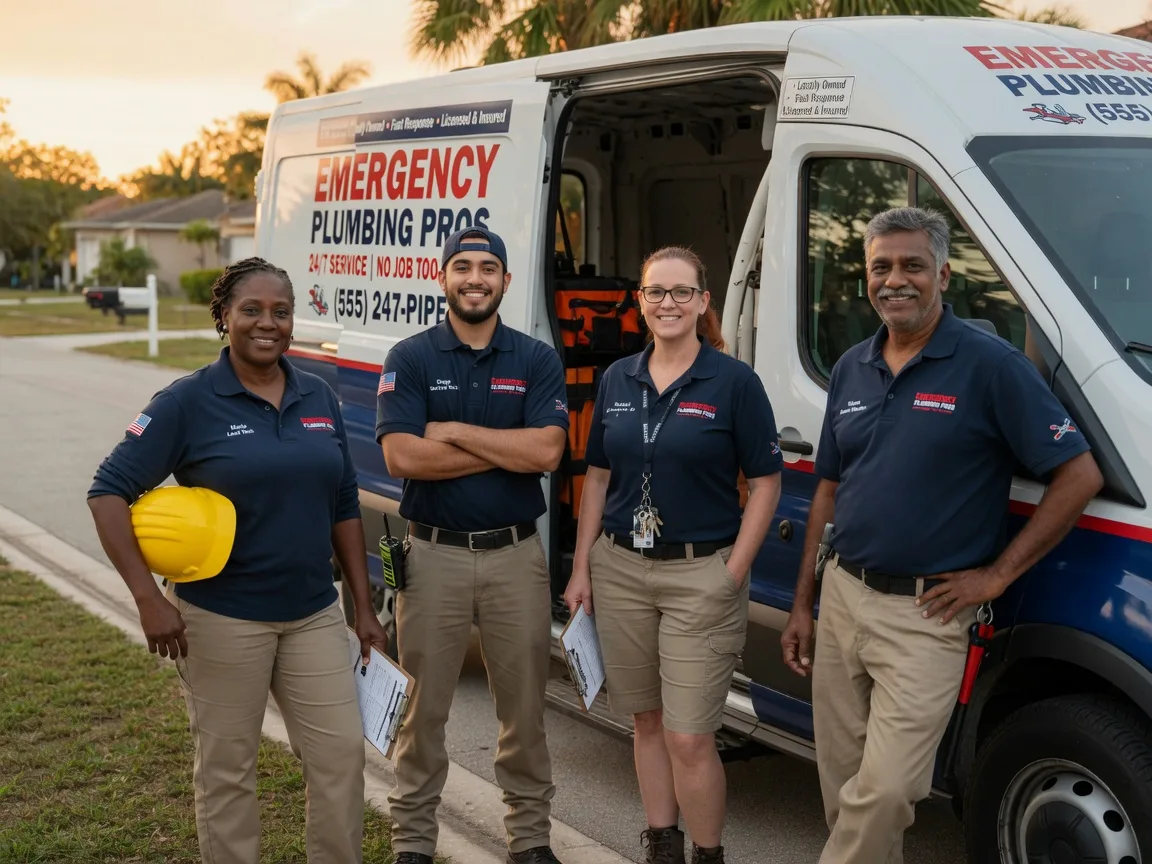 Emergency Plumber company in Arcola, MS